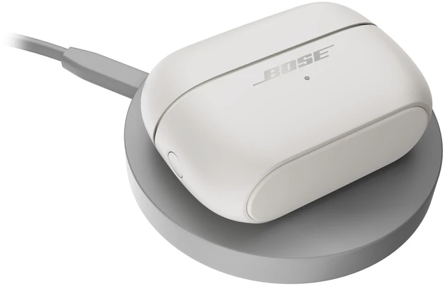 Alt view image 8 of 16 - Bose Ultra Open Earbuds (2nd Gen) - Open-Ear, Clip-On, Wireless Earbuds, Bluetooth, Immersive Audio, Wireless Charging, Up to 28 Hrs of Audio, Ideal for Traveling, School, and Office, White