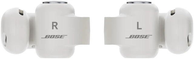 Alt view image 12 of 16 - Bose Ultra Open Earbuds (2nd Gen) - Open-Ear, Clip-On, Wireless Earbuds, Bluetooth, Immersive Audio, Wireless Charging, Up to 28 Hrs of Audio, Ideal for Traveling, School, and Office, White
