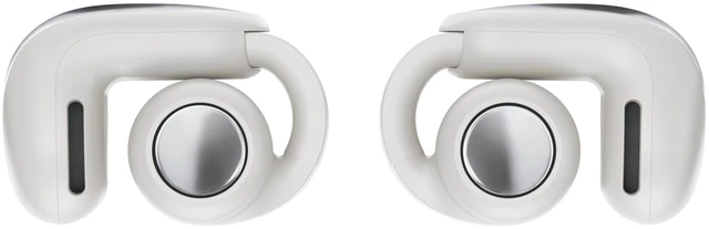 Alt view image 14 of 16 - Bose Ultra Open Earbuds (2nd Gen) - Open-Ear, Clip-On, Wireless Earbuds, Bluetooth, Immersive Audio, Wireless Charging, Up to 28 Hrs of Audio, Ideal for Traveling, School, and Office, White