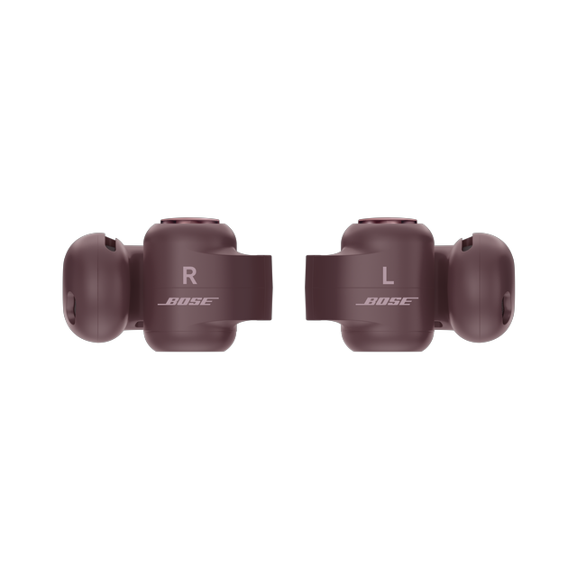 Alt view image 11 of 15 - Bose Ultra Open Earbuds (2nd Gen) - Open-Ear, Clip-On, Wireless Earbuds, Bluetooth, Immersive Audio, Wireless Charging, Up to 28 Hrs of Audio, Ideal for Traveling, School, and Office, Cherry Chocolate