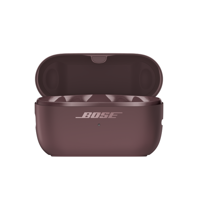 Alt view image 9 of 15 - Bose Ultra Open Earbuds (2nd Gen) - Open-Ear, Clip-On, Wireless Earbuds, Bluetooth, Immersive Audio, Wireless Charging, Up to 28 Hrs of Audio, Ideal for Traveling, School, and Office, Cherry Chocolate