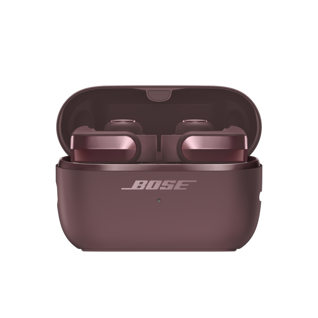 Alt view image 2 of 15 - Bose Ultra Open Earbuds (2nd Gen) - Open-Ear, Clip-On, Wireless Earbuds, Bluetooth, Immersive Audio, Wireless Charging, Up to 28 Hrs of Audio, Ideal for Traveling, School, and Office, Cherry Chocolate