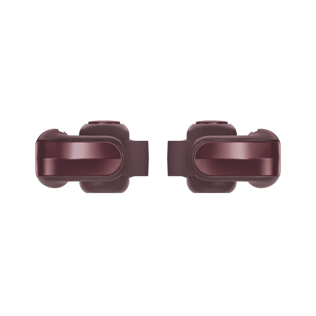 Alt view image 15 of 15 - Bose Ultra Open Earbuds (2nd Gen) - Open-Ear, Clip-On, Wireless Earbuds, Bluetooth, Immersive Audio, Wireless Charging, Up to 28 Hrs of Audio, Ideal for Traveling, School, and Office, Cherry Chocolate