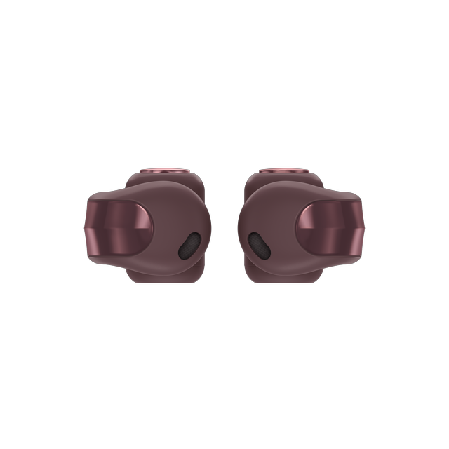 Alt view image 12 of 15 - Bose Ultra Open Earbuds (2nd Gen) - Open-Ear, Clip-On, Wireless Earbuds, Bluetooth, Immersive Audio, Wireless Charging, Up to 28 Hrs of Audio, Ideal for Traveling, School, and Office, Cherry Chocolate