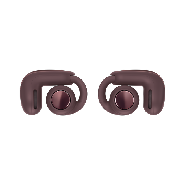 Alt view image 13 of 15 - Bose Ultra Open Earbuds (2nd Gen) - Open-Ear, Clip-On, Wireless Earbuds, Bluetooth, Immersive Audio, Wireless Charging, Up to 28 Hrs of Audio, Ideal for Traveling, School, and Office, Cherry Chocolate