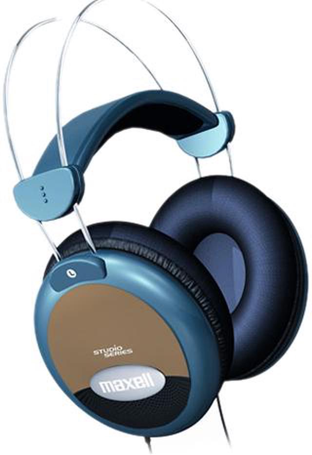 Maxell HP-2000 Circumaural Studio Series Full Ear Digital 