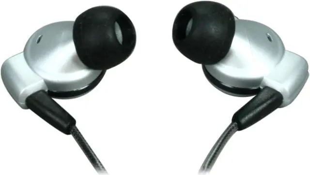 Alt view image 3 of 5 - Skullcandy Silver Asym 3.5mm Gold-Plated Connector Canal Earbuds (Silver)