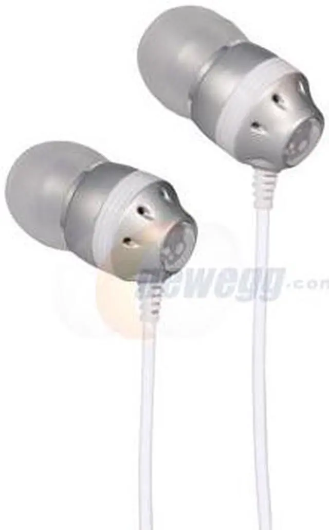 Main image of Skullcandy Inkd Silver S2INBT-SZ 3.5mm Connector Canal Earbud - Silver