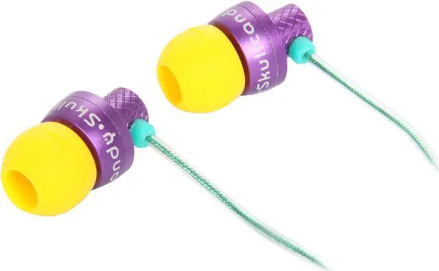 Alt view image 2 of 6 - Skullcandy TiTan headphones - In-ear ear-bud, Binaural - Purple