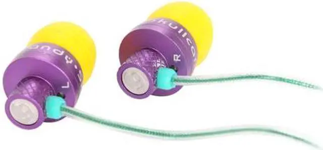 Alt view image 3 of 6 - Skullcandy TiTan headphones - In-ear ear-bud, Binaural - Purple