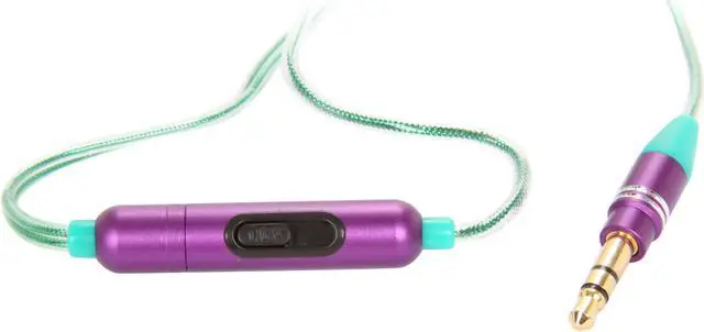 Alt view image 4 of 6 - Skullcandy TiTan headphones - In-ear ear-bud, Binaural - Purple