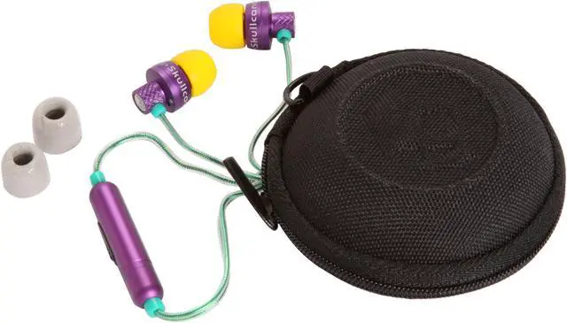 Alt view image 5 of 6 - Skullcandy TiTan headphones - In-ear ear-bud, Binaural - Purple