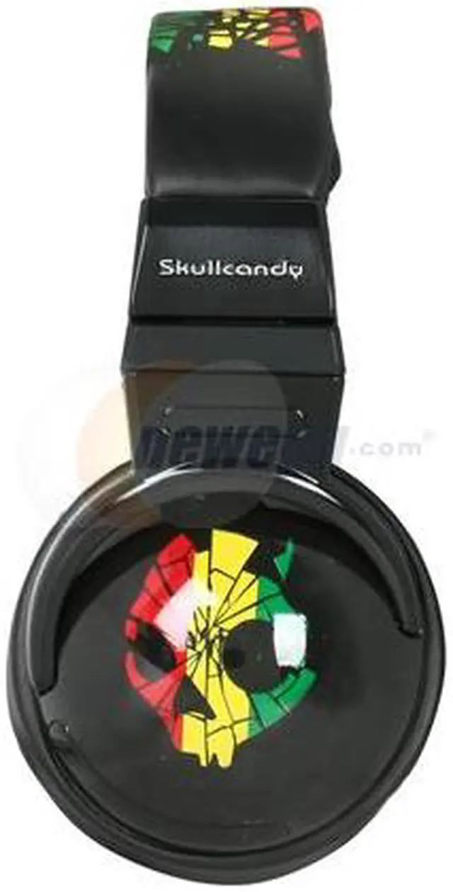 Alt view image 3 of 6 - Skullcandy HESH Shattered Rasta Over Ear S6HECZ-078