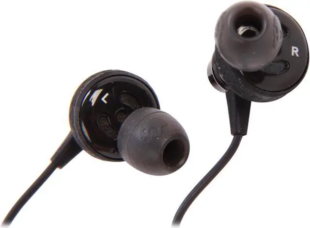 Alt view image 3 of 4 - Skullcandy Heavy Metal Black S2HMCY-003 3.5mm Connector In-Ear Headphones with Microphone (Black)