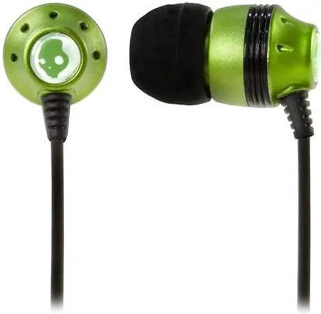 Alt view image 2 of 3 - Skullcandy INKD Grn/blk In Ear Bud S2INCZ-036