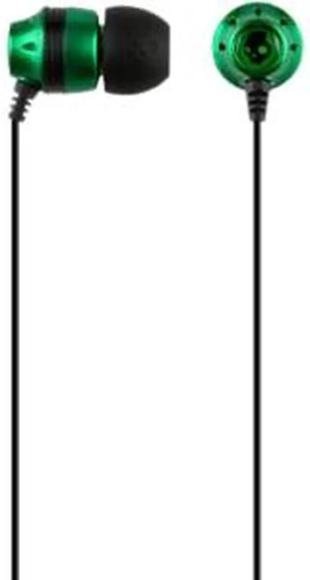 Main image of Skullcandy INKD Grn/blk In Ear Bud S2INCZ-036