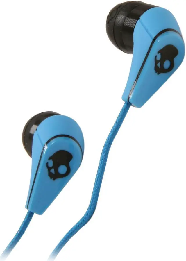 Alt view image 3 of 6 - Skullcandy 50/50 Shoe Blue w mic 3 S2FFDM-063 (2011 Model)