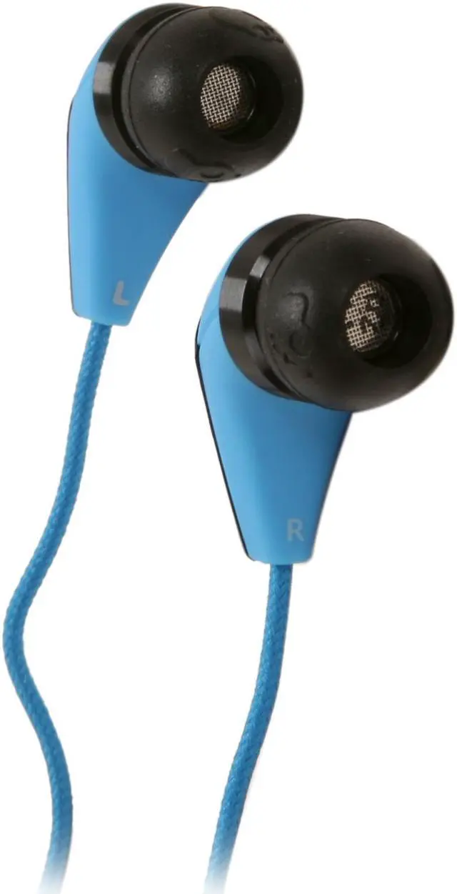 Alt view image 4 of 6 - Skullcandy 50/50 Shoe Blue w mic 3 S2FFDM-063 (2011 Model)