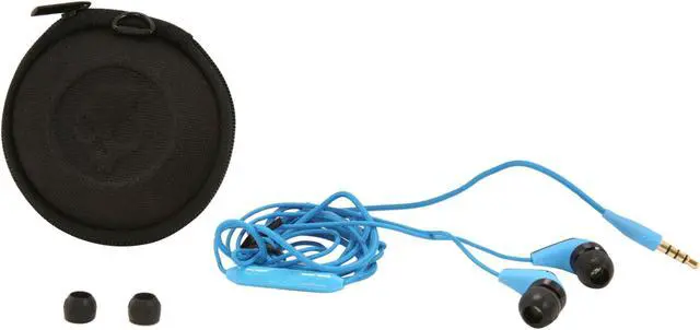Alt view image 5 of 6 - Skullcandy 50/50 Shoe Blue w mic 3 S2FFDM-063 (2011 Model)