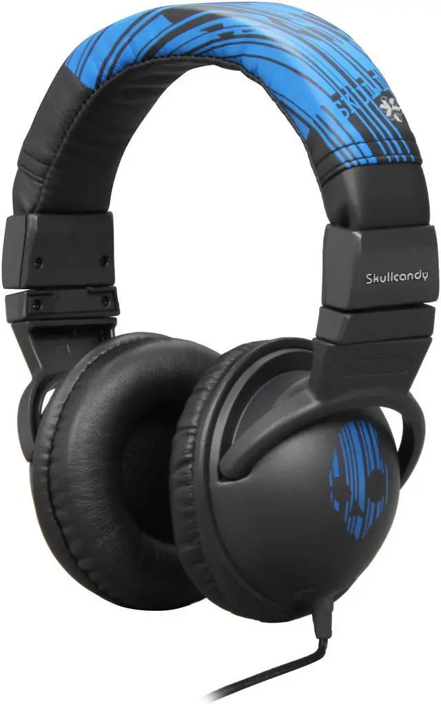 Main image of Skullcandy HESH Blk/Blue Over Ear S6HEDZ-116