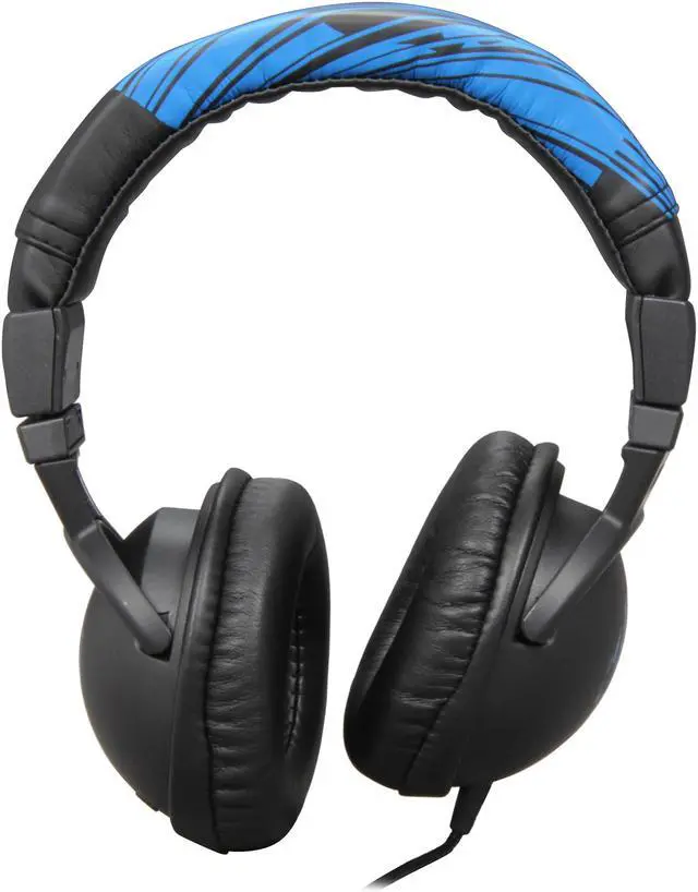 Alt view image 2 of 6 - Skullcandy HESH Blk/Blue Over Ear S6HEDZ-116