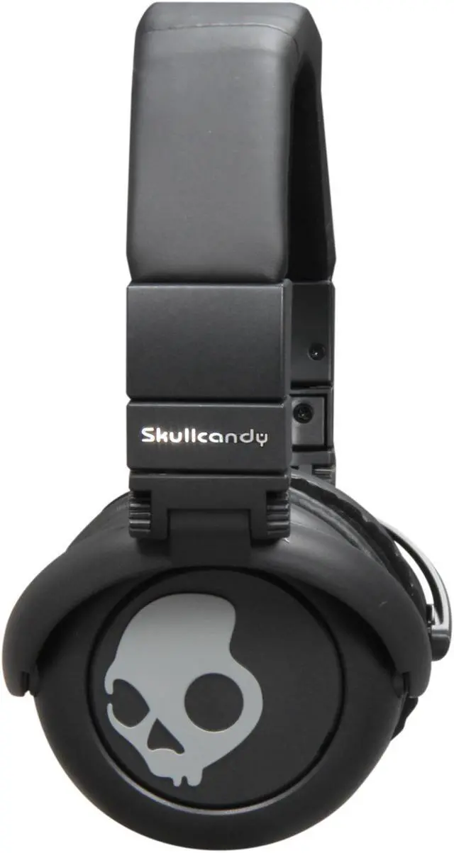 Alt view image 3 of 6 - Skullcandy G.I. S6GIDZ-118 3.5mm Connector Circumaural Headphone (Black/Gray)