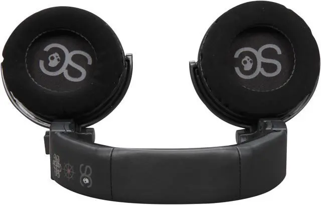 Alt view image 4 of 6 - Skullcandy G.I. S6GIDZ-118 3.5mm Connector Circumaural Headphone (Black/Gray)