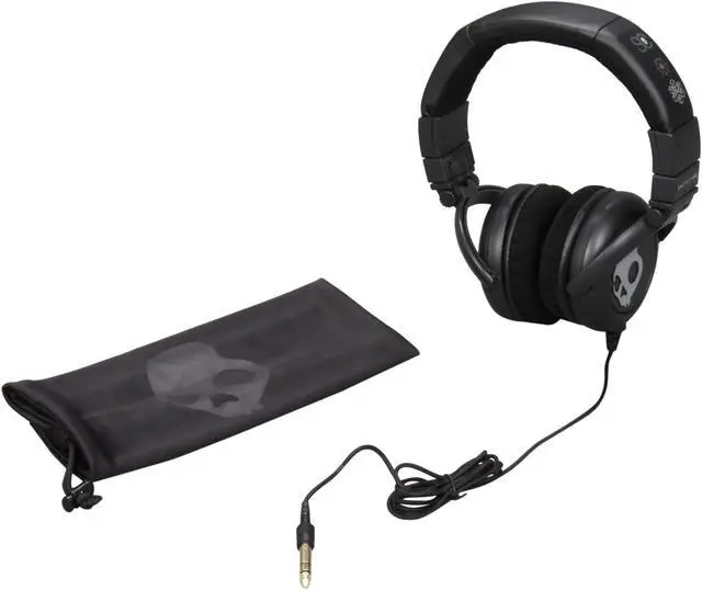 Alt view image 5 of 6 - Skullcandy G.I. S6GIDZ-118 3.5mm Connector Circumaural Headphone (Black/Gray)