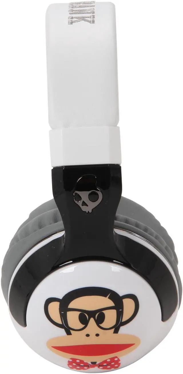 Alt view image 3 of 7 - Skullcandy Hesh 2.0 S6HSDZ-247 Paul Frank Scholastic Julious with Detatchable Cable