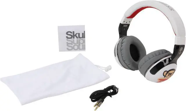 Alt view image 6 of 7 - Skullcandy Hesh 2.0 S6HSDZ-247 Paul Frank Scholastic Julious with Detatchable Cable