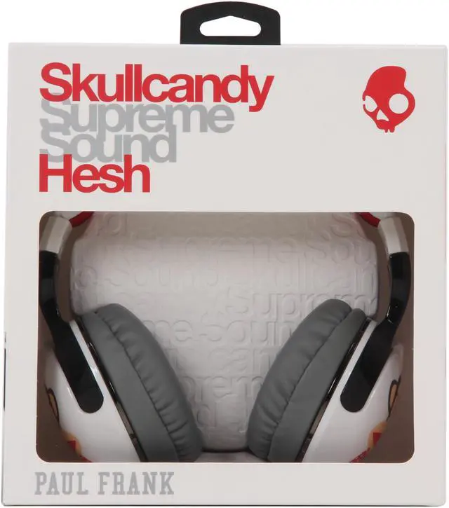 Alt view image 7 of 7 - Skullcandy Hesh 2.0 S6HSDZ-247 Paul Frank Scholastic Julious with Detatchable Cable