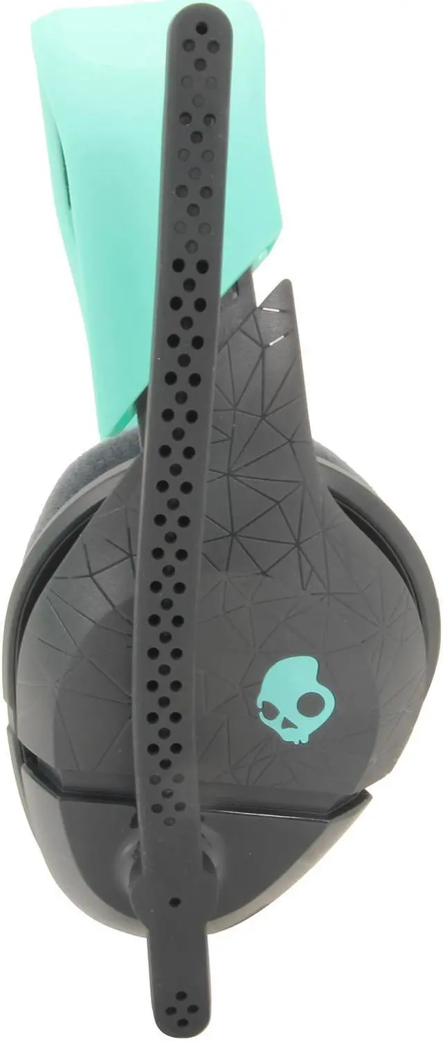 Alt view image 3 of 8 - SKULLCANDY PLYR 2 Circumaural Wireless Headset - Teal