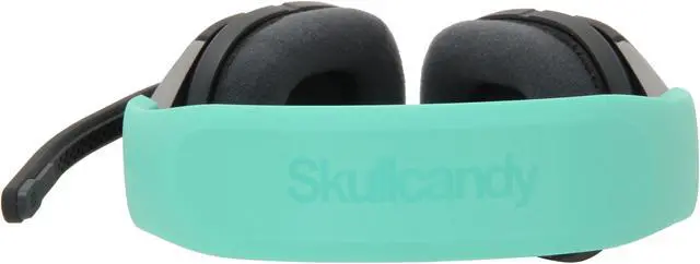 Alt view image 4 of 8 - SKULLCANDY PLYR 2 Circumaural Wireless Headset - Teal