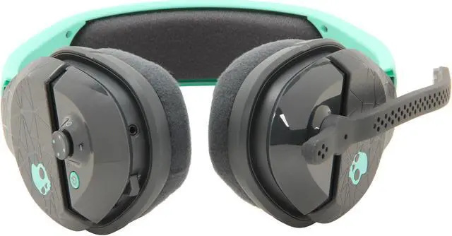 Alt view image 5 of 8 - SKULLCANDY PLYR 2 Circumaural Wireless Headset - Teal