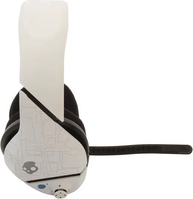 Alt view image 5 of 9 - SKULLCANDY PLYR 1 Headset - White