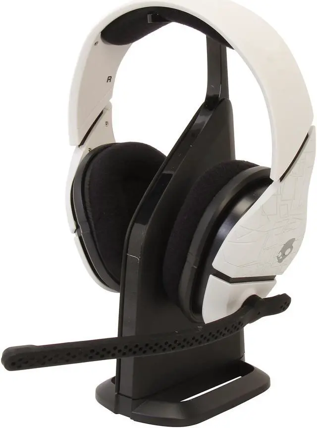 Alt view image 6 of 9 - SKULLCANDY PLYR 1 Headset - White