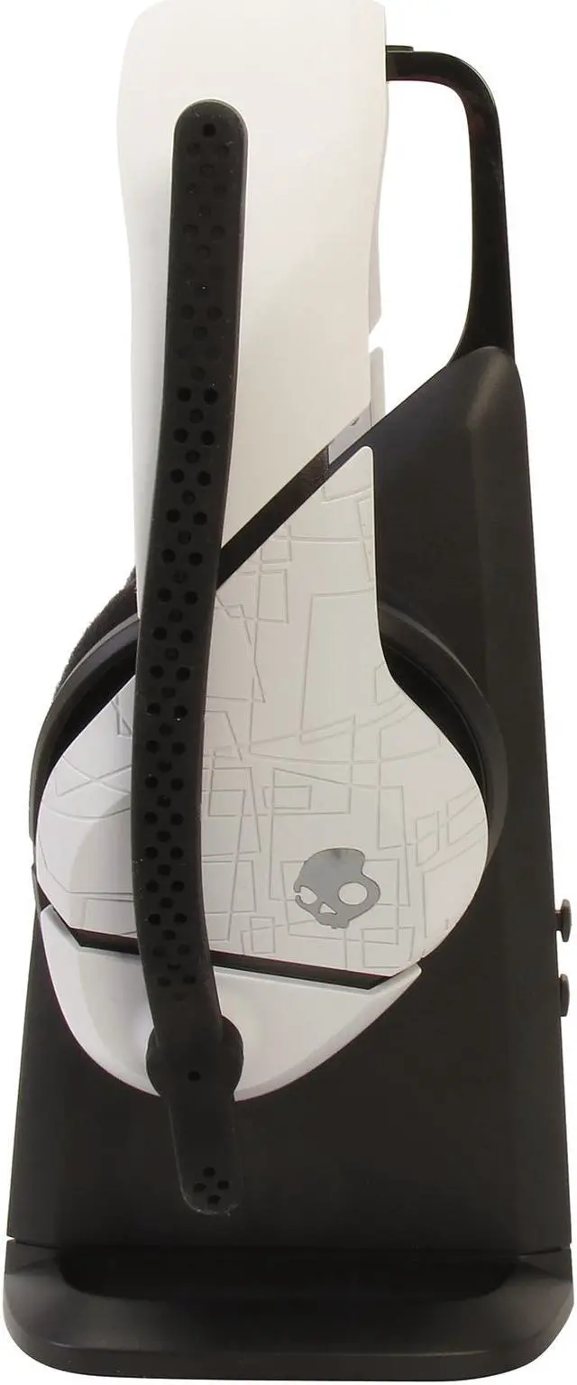 Alt view image 7 of 9 - SKULLCANDY PLYR 1 Headset - White