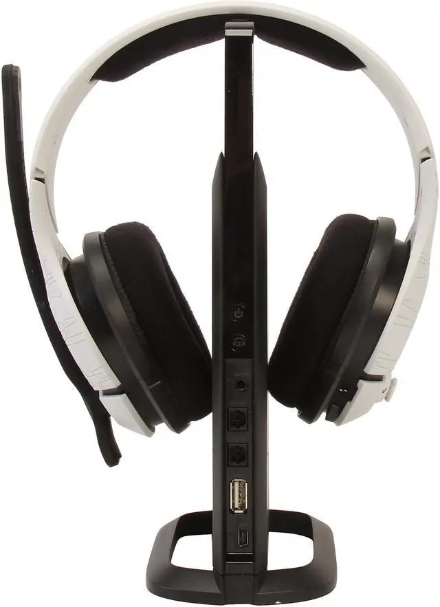 Alt view image 8 of 9 - SKULLCANDY PLYR 1 Headset - White