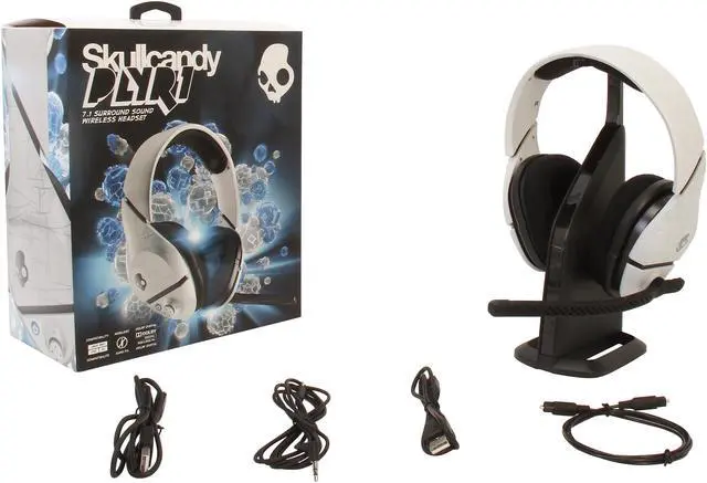 Alt view image 9 of 9 - SKULLCANDY PLYR 1 Headset - White
