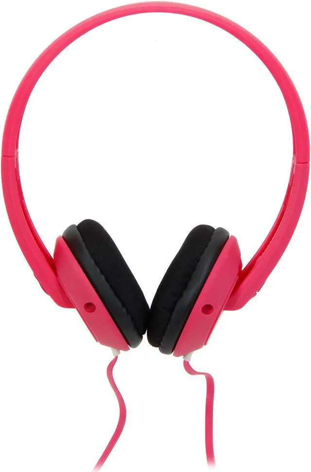 Alt view image 2 of 6 - Skullcandy Pink/Black/Black S5URGY-416 Uprock Micd  On-Ear Headphones with Mic
