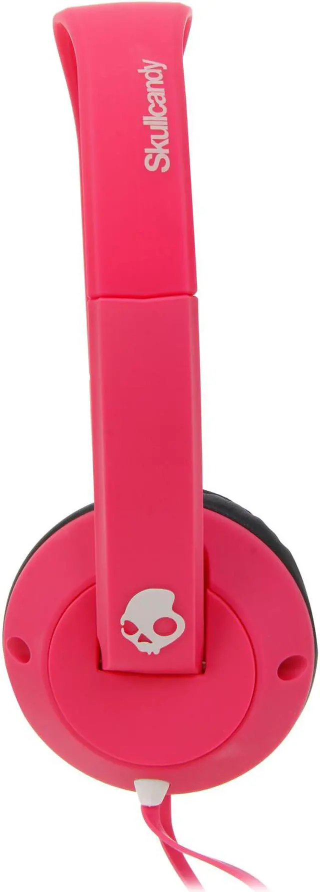 Alt view image 3 of 6 - Skullcandy Pink/Black/Black S5URGY-416 Uprock Micd  On-Ear Headphones with Mic
