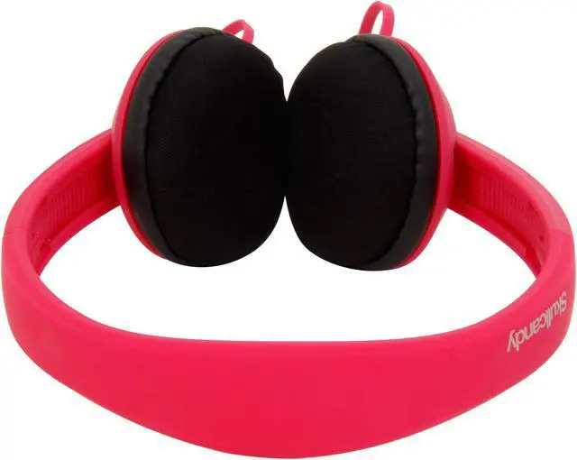 Alt view image 4 of 6 - Skullcandy Pink/Black/Black S5URGY-416 Uprock Micd  On-Ear Headphones with Mic