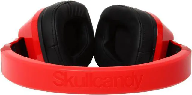 Alt view image 5 of 8 - Skullcandy Red/Black S6SCFY-059 Crusher with Mic Premium Wired Headphone