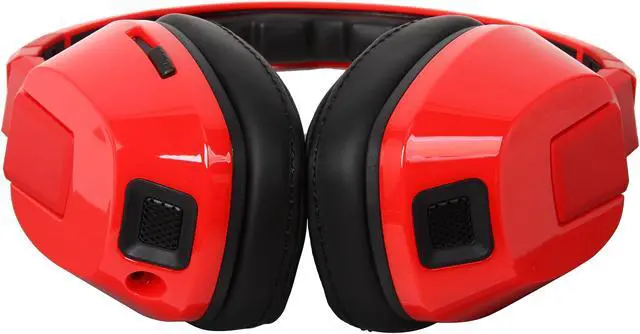 Alt view image 6 of 8 - Skullcandy Red/Black S6SCFY-059 Crusher with Mic Premium Wired Headphone