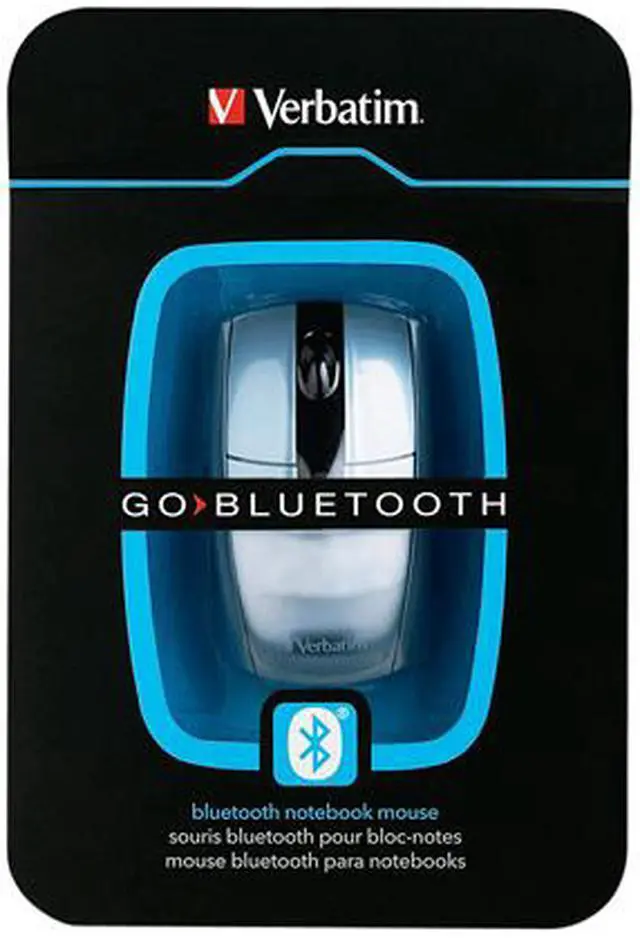Alt view image 3 of 3 - Verbatim 96674 Tilt Wheel Bluetooth Wireless Laser Notebook Mouse