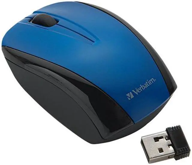 Main image of Verbatim Nano Blue 2.4 GHz Wireless Optical Notebook Mouse
