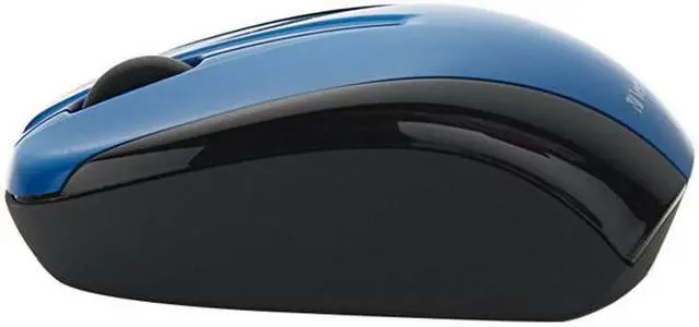 Alt view image 2 of 5 - Verbatim Nano Blue 2.4 GHz Wireless Optical Notebook Mouse