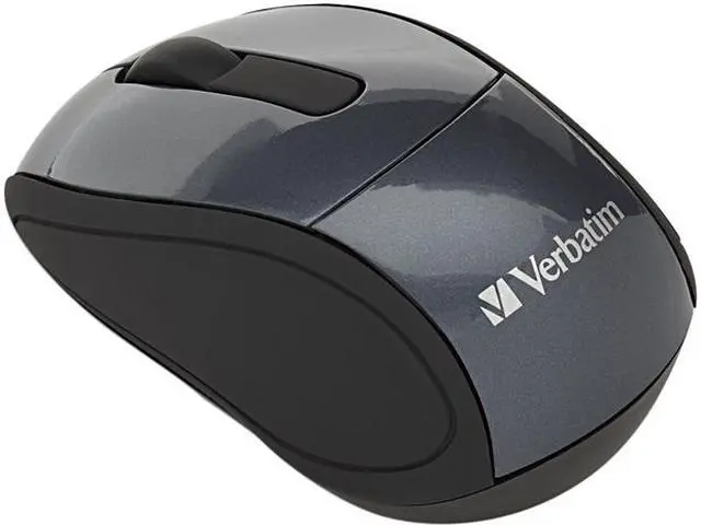Main image of Verbatim 97470 Graphite 3 Buttons 1 x Wheel USB RF Wireless Optical Mouse