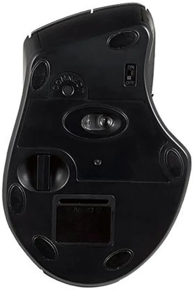 Alt view image 4 of 5 - Verbatim Ergo Mouse 97593 Blue 1 x Wheel USB 2.0 RF Wireless Optical Mouse