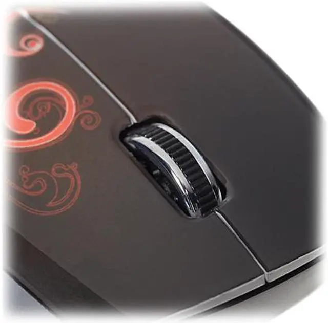 Alt view image 4 of 6 - Verbatim 97782 Burnt Orange 1 x Wheel USB 2.0 RF Wireless Optical Design Mouse